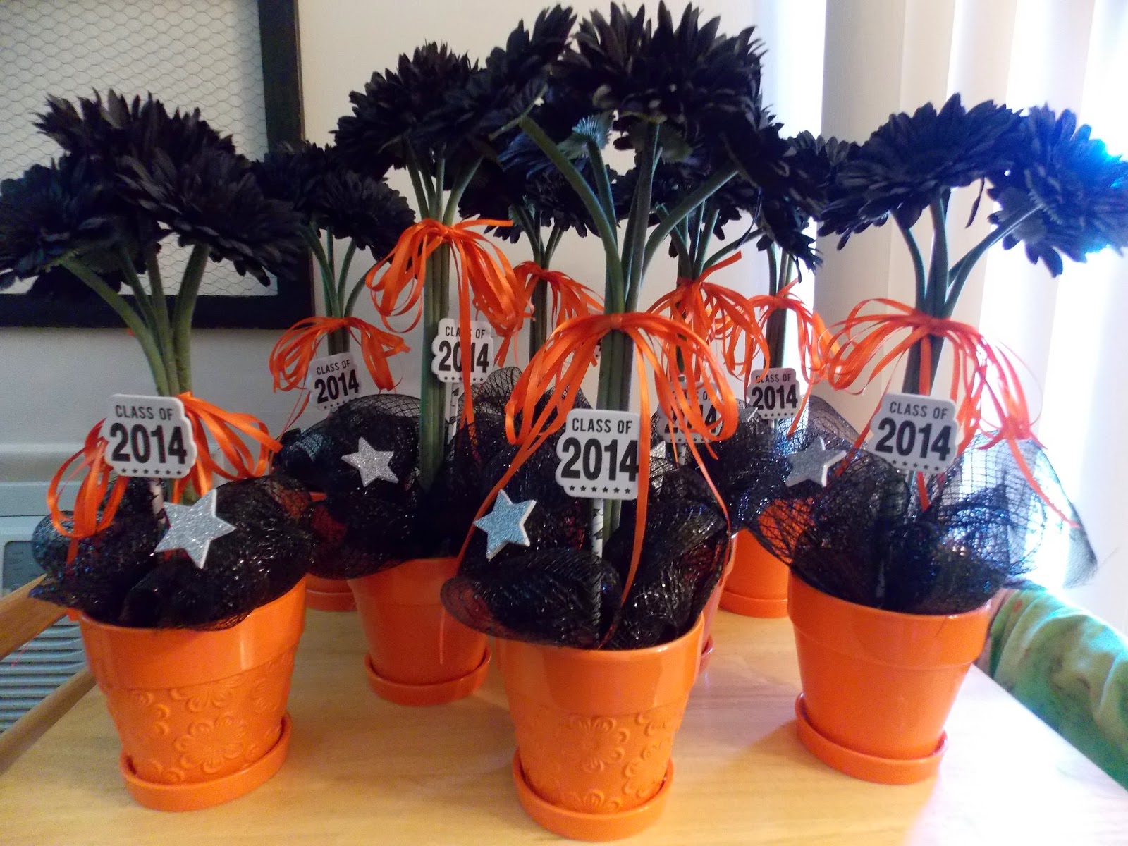 Pam's Paper & Ink Graduation Centerpieces & Moving