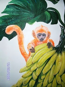 orange monkey