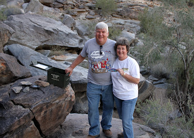 Arizona Geocache