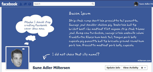 facebook timelines