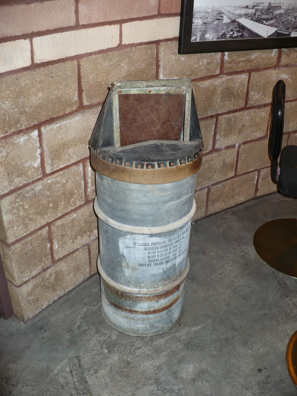 Eerie Indiana Nick's Powder Keg Museum of Treasures, Utica, Indiana