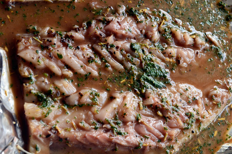 Pass the Garum Roman Seafood Sauce