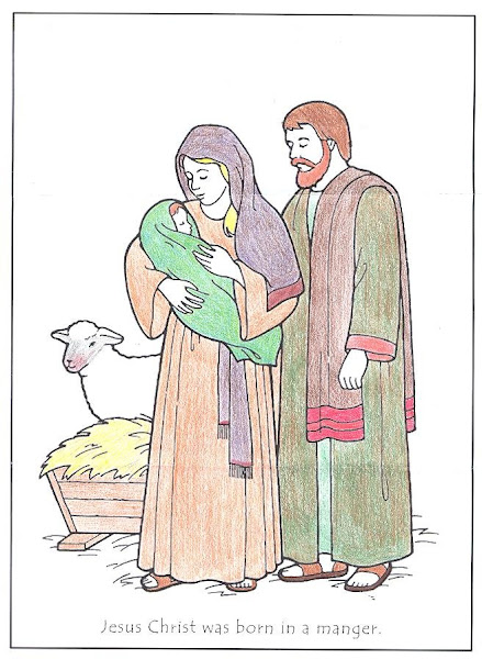 Mary Jesus Mother Clip Art
