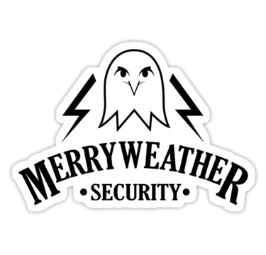 New Media Design Production With Kwesi Darkwa Ampadu Fictional Company Logo Merryweather Security Consultants