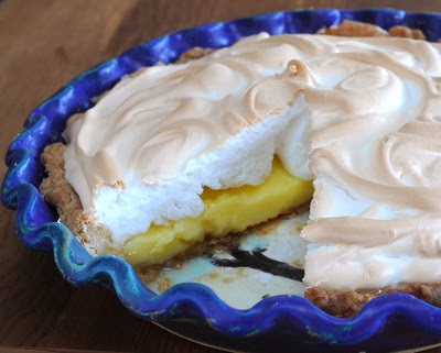 Lemon Meringue Pie, a long-time favorite in the South and Midwest. Not too sweet, not too sharp, a classic.