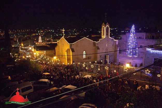 FOTO:Perayaan Natal Di Palestina 2014-2015 FOTO:Perayaan Natal Di Palestina 2014-2015