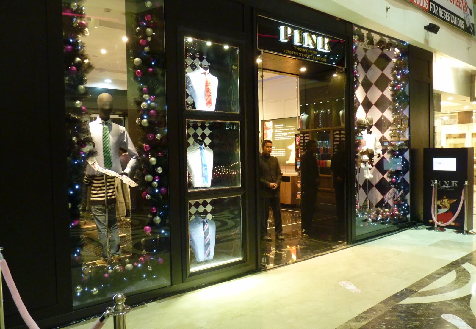 Fashion Focus: THOMAS PINK OPENS EXCLUSIVE STORE IN INDIA
