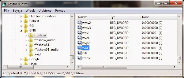 RE: Nie mogę rozjaśnić obrazu filmu