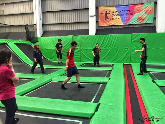 jump street trampoline parks review