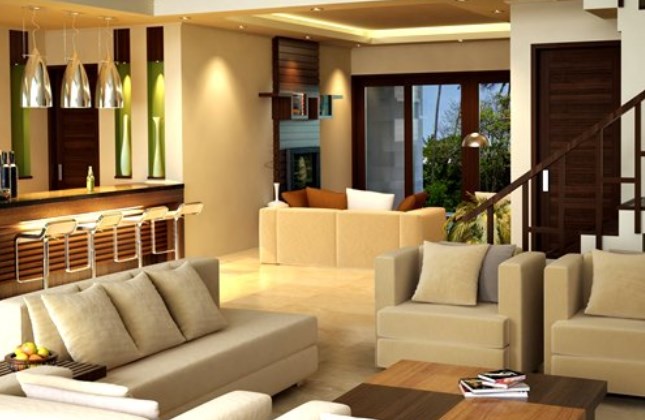 nol polishufojournal Desain Ruang Tamu Rumah Type 45