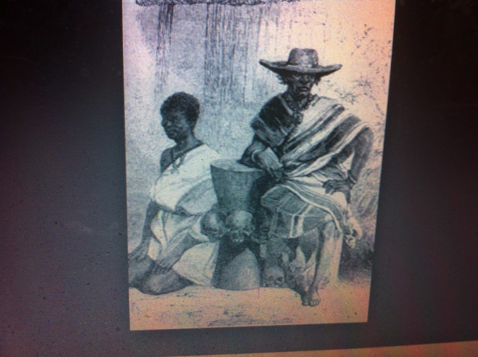 THE BLACK SOCIAL HISTORY BLACK SOCIAL HISTORY " GHEZO OR GEZO " WAS
