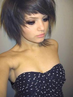 life hartz emo short hairstyles
