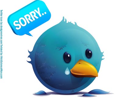putus di twitter