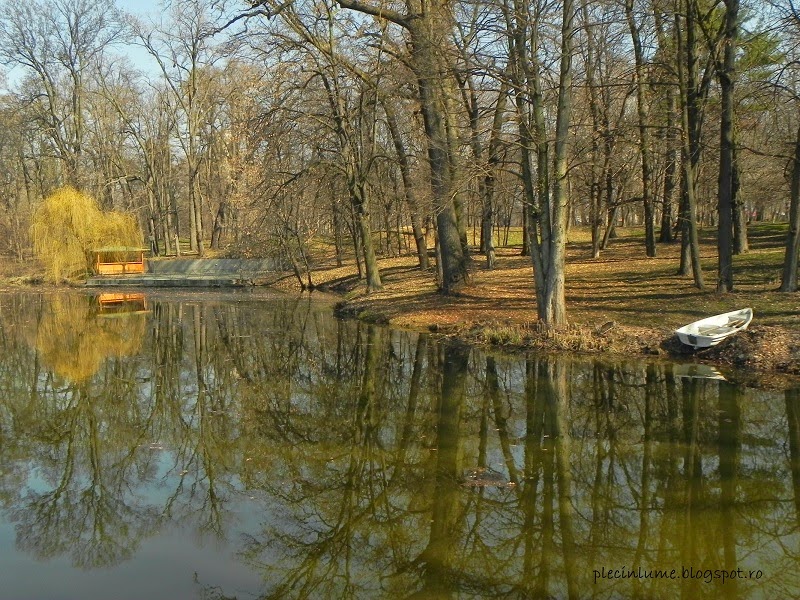 Lacul domeniului Stirbei Lacul domeniului Stirbei