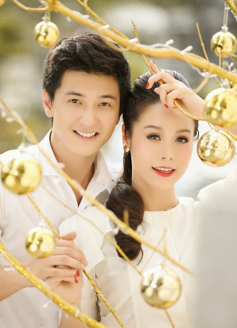 Bộ ảnh mới của Huỳnh Anh và Nhật Kim Anh