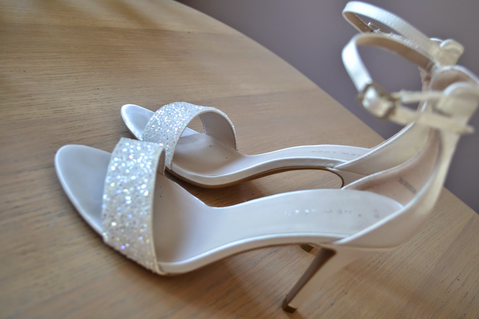 bridal shoes new look