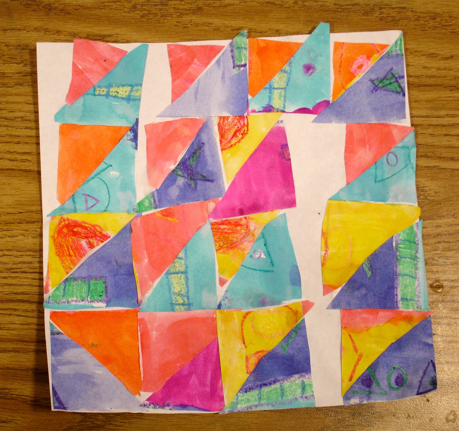 Quilt squares image