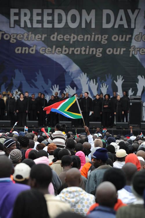 Freedom Day South Africa - Celebrity Wall