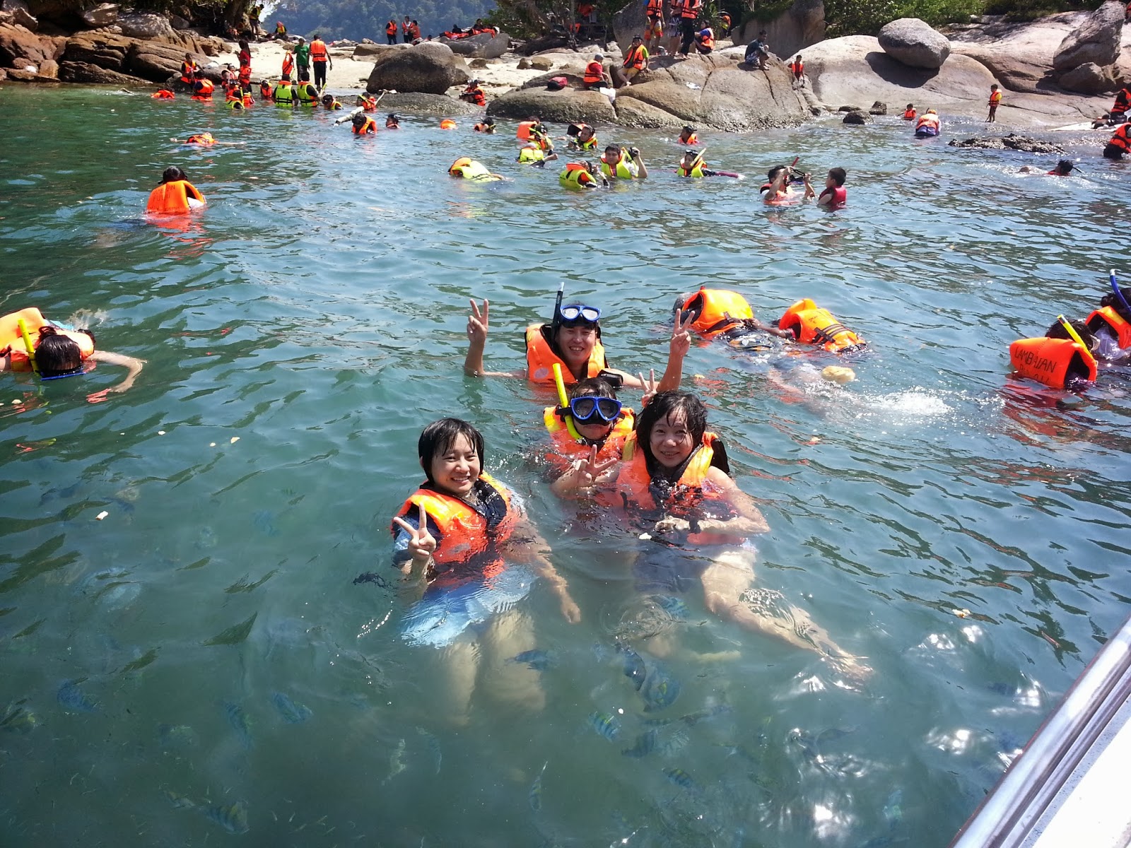 To Our Dearest Daughters Awesome snorkeling & island hopping in