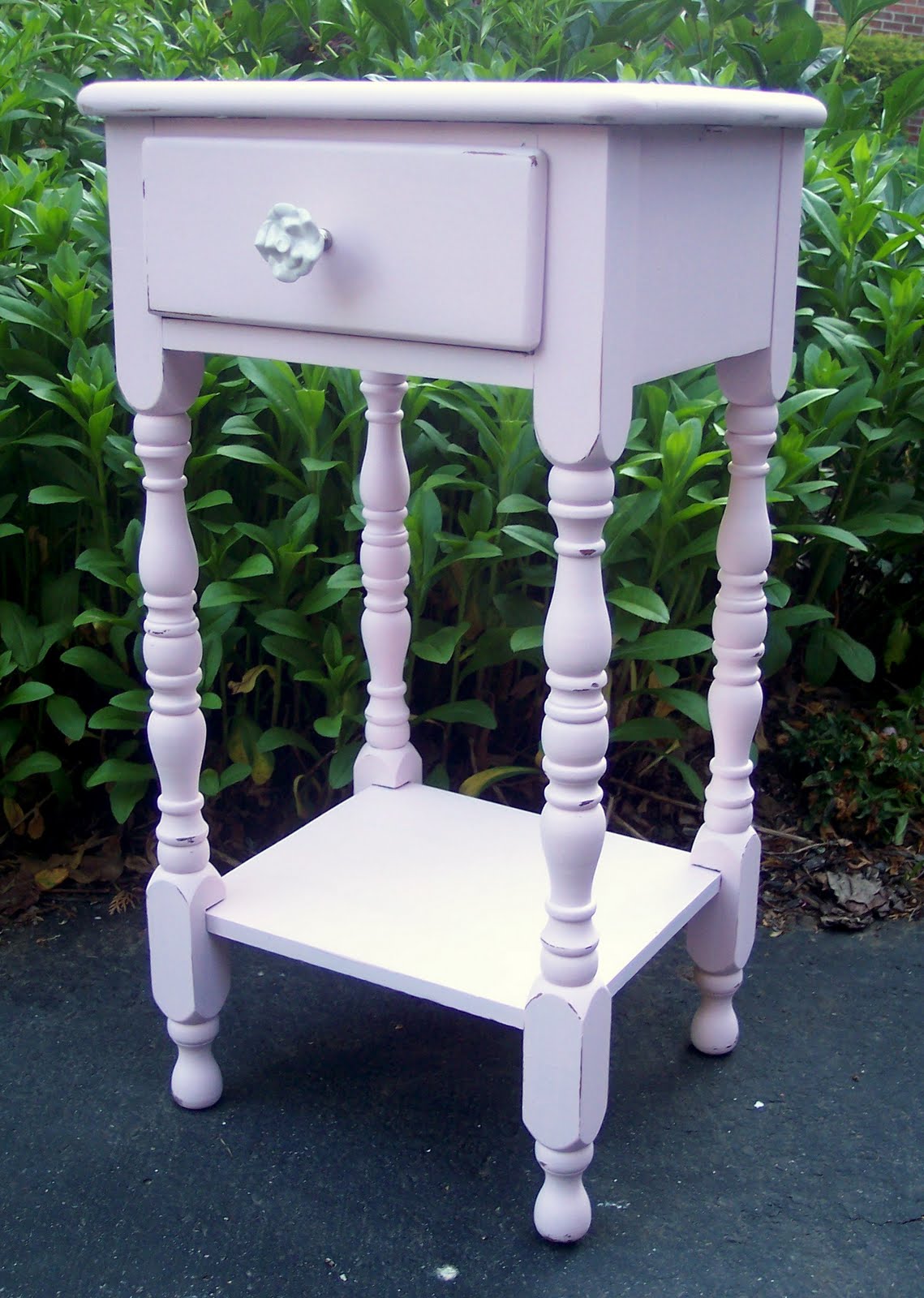 Uniquely Chic Furniture Little Pink Nightstand