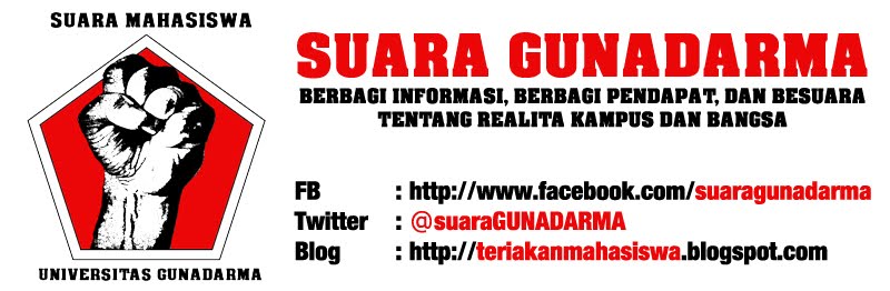 Suara Mahasiswa Gunadarma