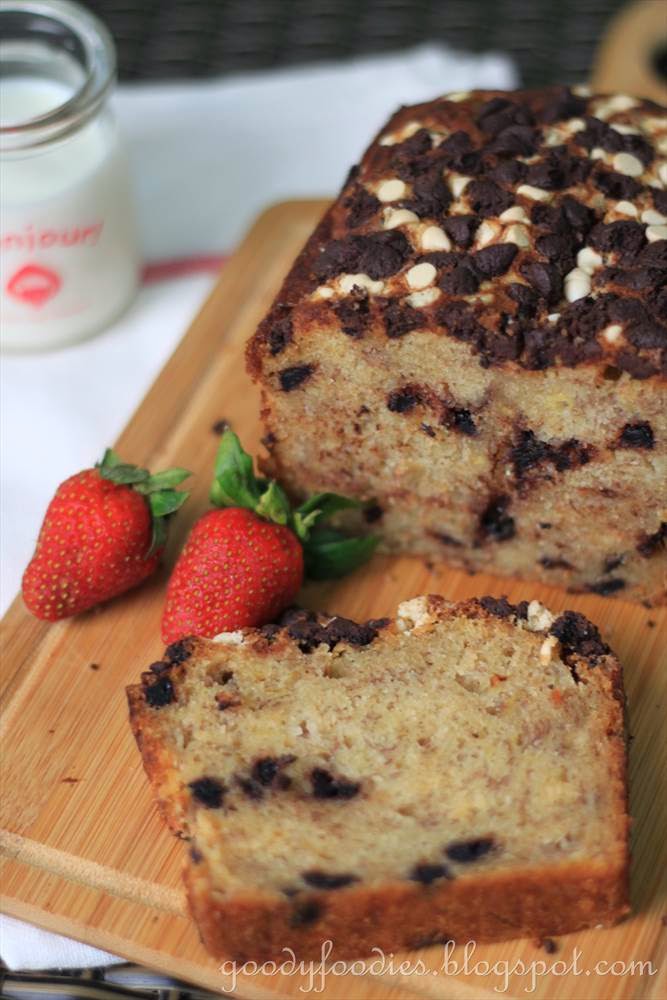 GoodyFoodies Recipe Choc Banana Bread (Bill Granger)
