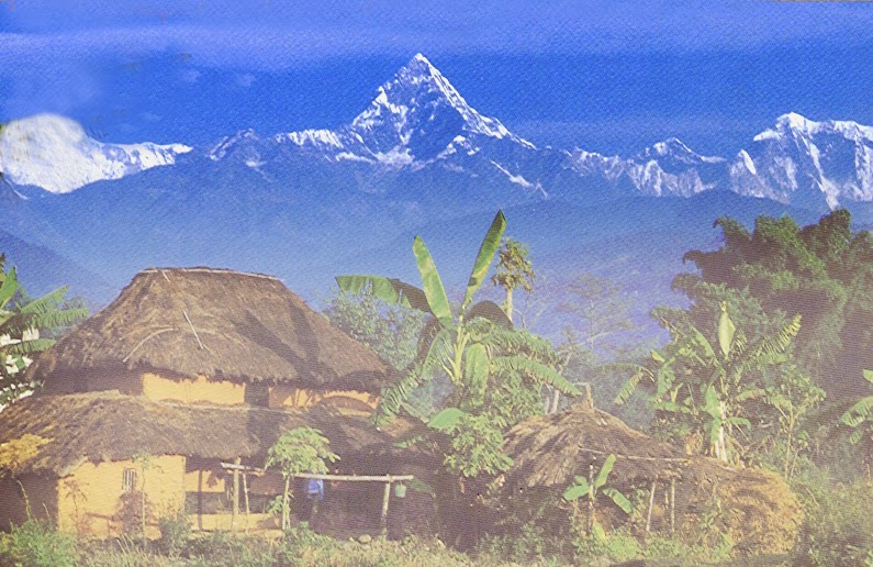 Typical Nepali House