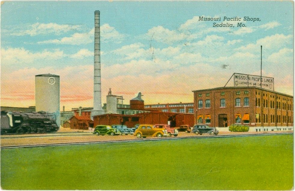 Bard Drug Store, Sedalia, MO