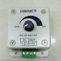Dimmer Lampu DC12V-24V 8A