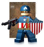 Lego WWII Cap