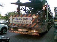 veículos longos