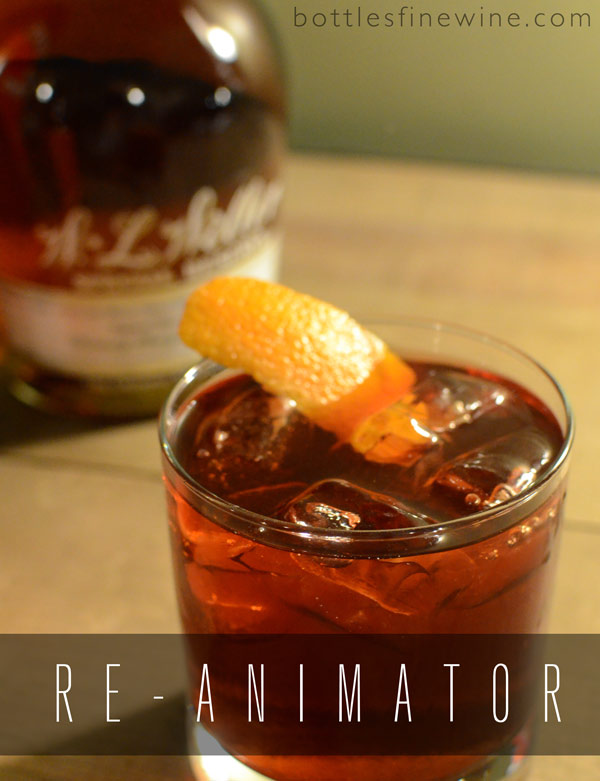 Re-Animator Bourbon Cocktails Ideas