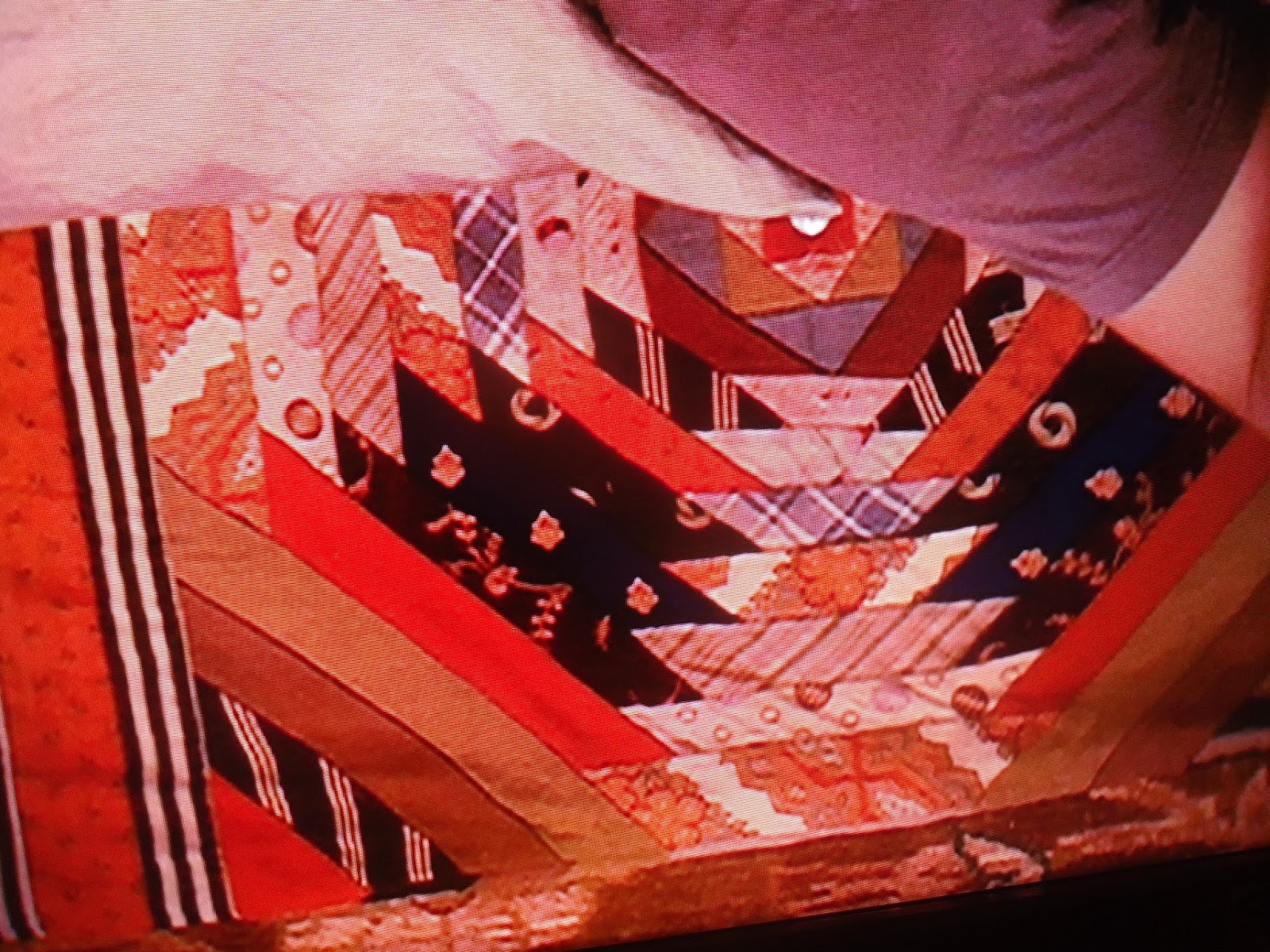 Patricia quilts at home Sweetheart Houses + Quiltwinkel in Lisse