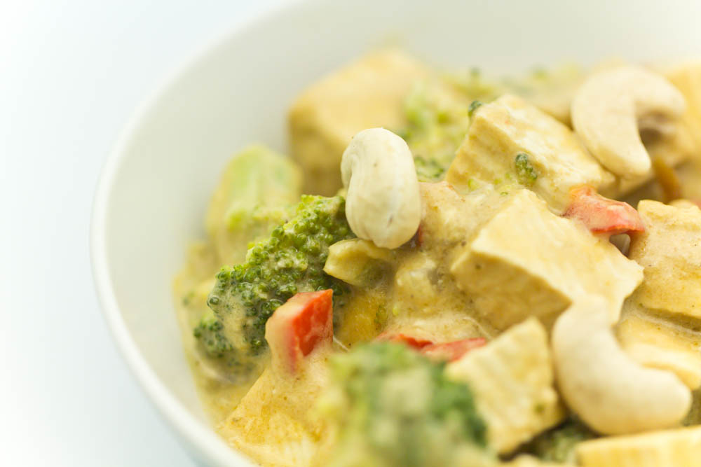 Green Curry Tofu