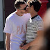 Photos: Sam Smith kisses his new boyfriend, actor Brandon Flynn as they enjoya day out in New York City