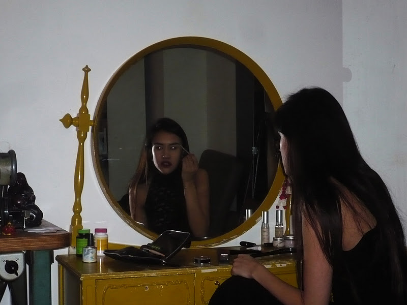 HOLY SPICE MIRROR MIRROR I WISH YOU COULD LIE TO ME.