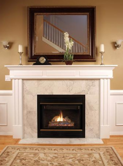 Pre-Fab Fireplace Designs picture
