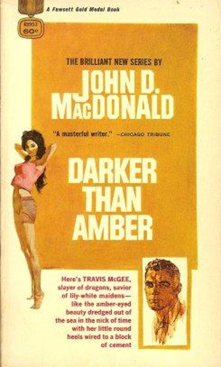 Darker Than Amber John D. Macdonald