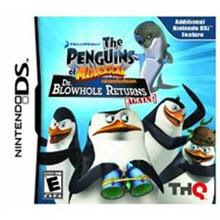 Penguins of Madagascar: Dr. Blowhole Returns Again   Nintendo DS