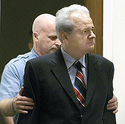 Slobodan Milošević the President protected the Serbian Mafia