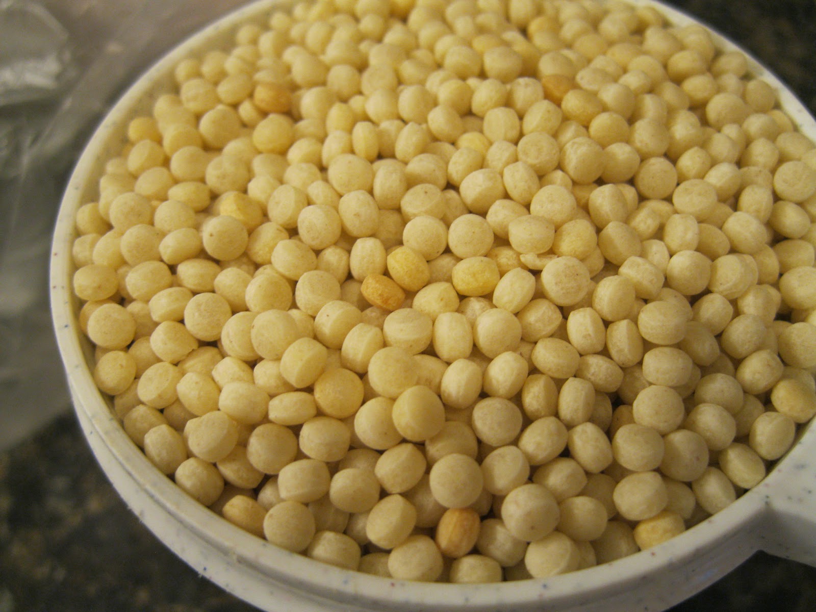LemonySpirits Israeli Cous Cous with Broccoli and Tomatoes