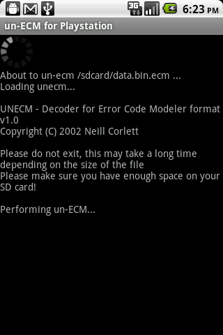 un-ECM for Droid 1.02 Apk