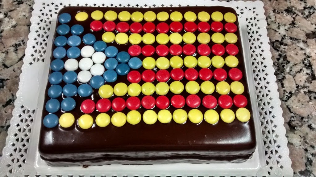 Qué comemos?: Tarta bandera estelada Qué comemos?: Tarta bandera estelada