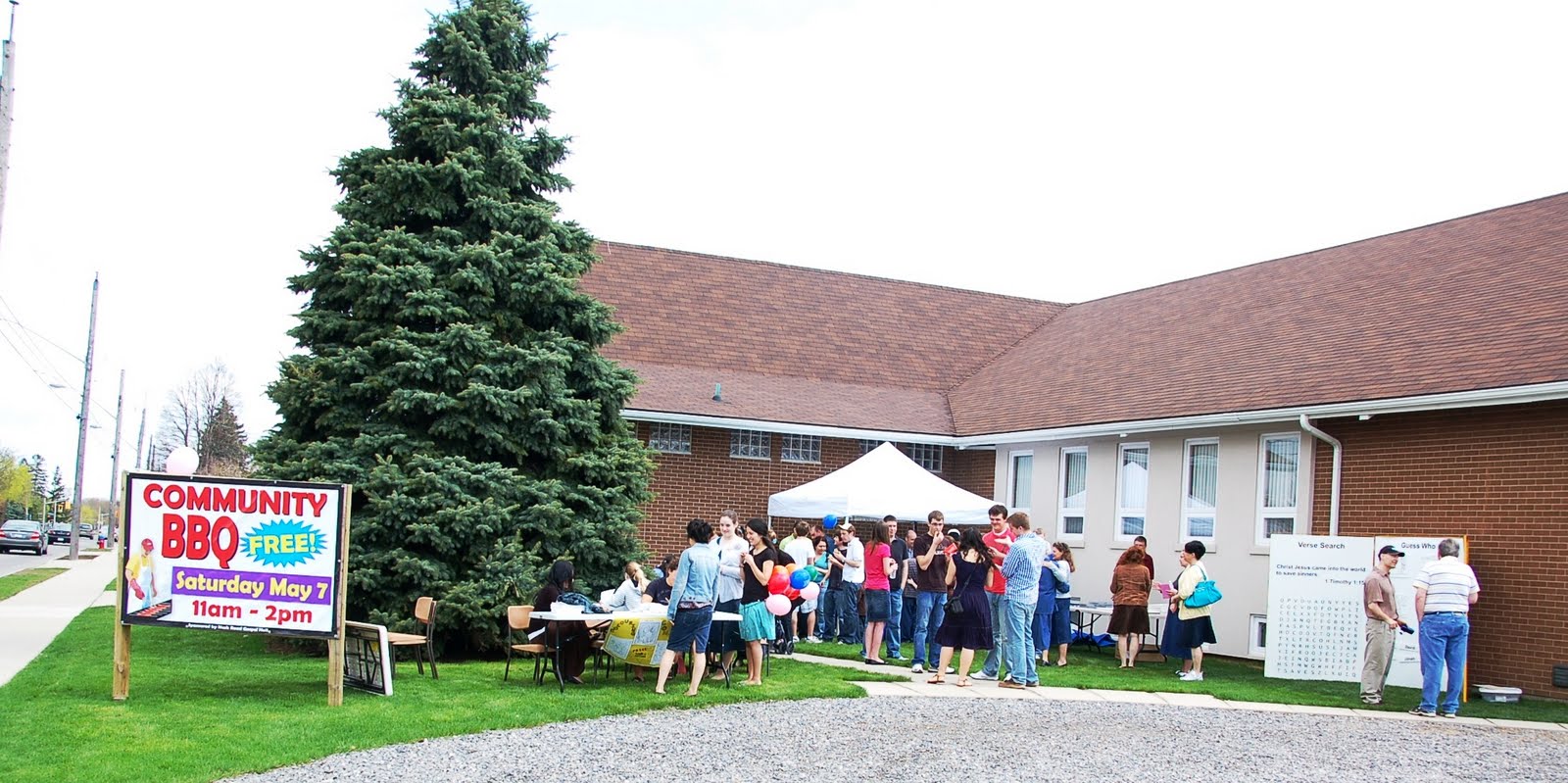 Lost Sheep Finders' Digest BBQ Hamilton, ON Nash Road Gospel Hall