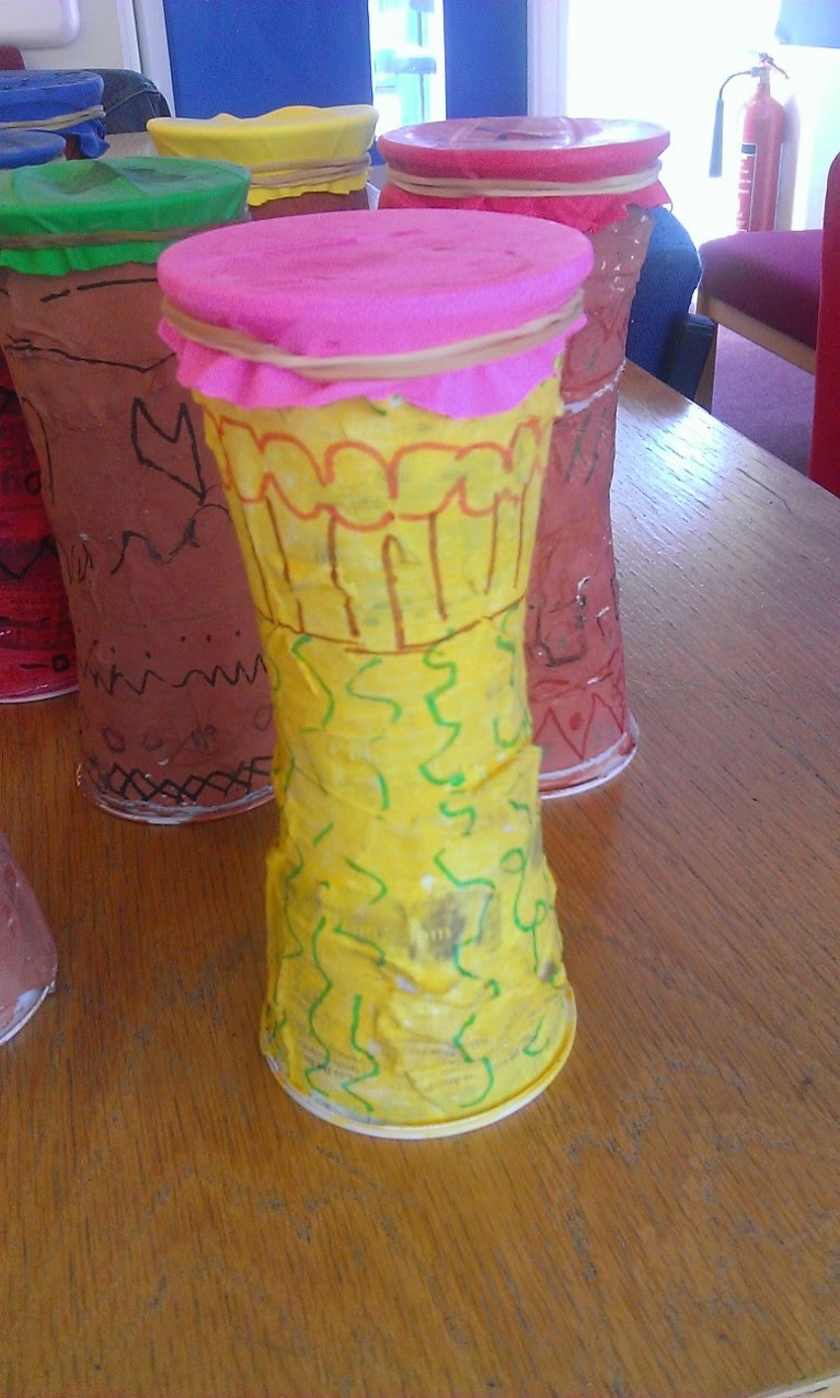 Primaryart123 African Djembe Drums