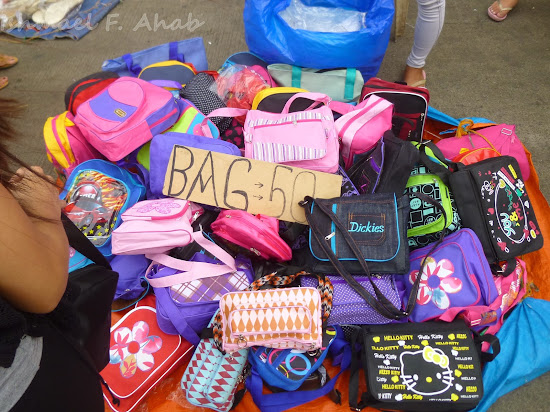 Cheap bags for sale in Divisoria