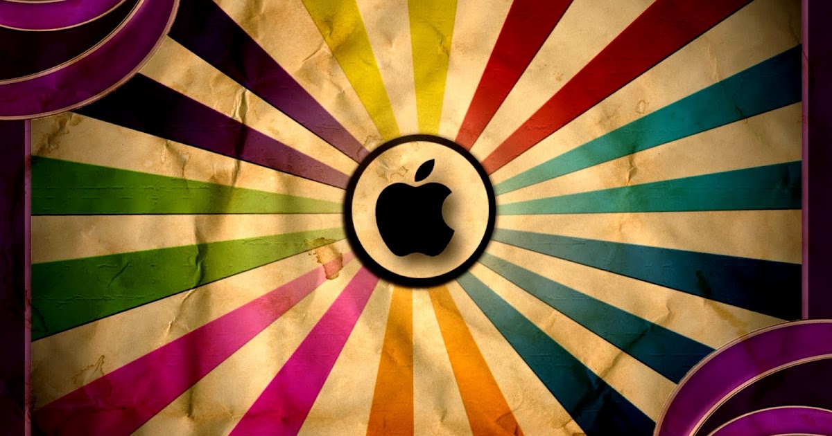 Cartoon Apple Wallpaper