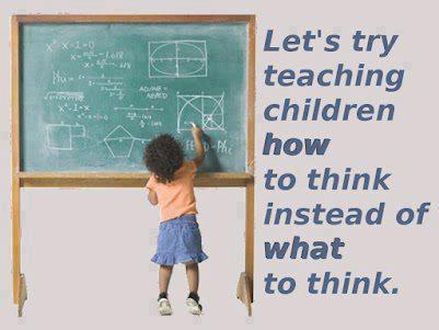 Critical thinking children