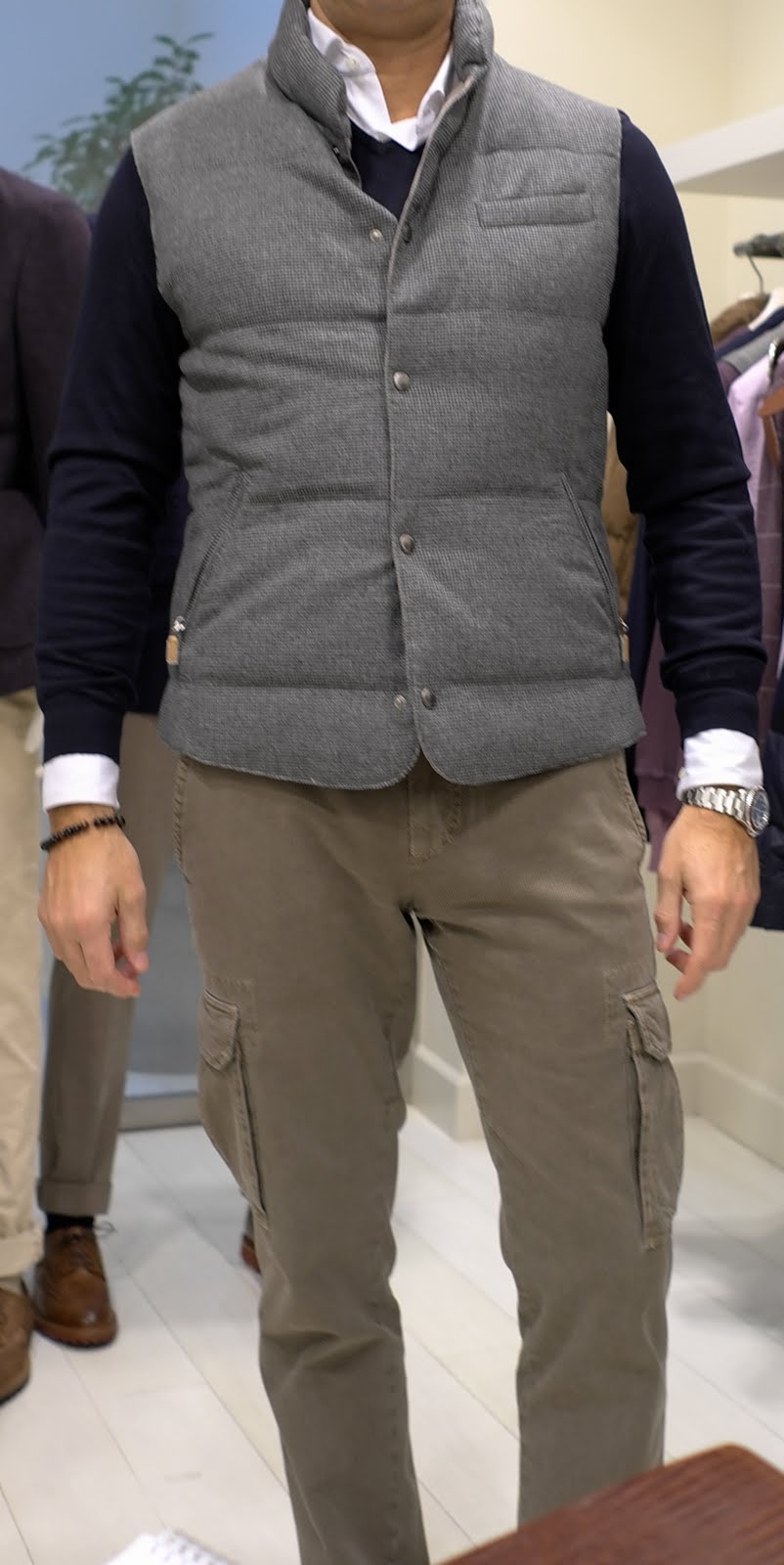 Brunello Cucinelli Vest