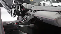 Lamborghini Veneno dash